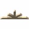 Ekena Millwork Richland Rough Sawn Timber Gable Bracket, Douglas Fir, 84"W x 31"H x 6"D x 6"F, 9/12 Pitch GBW084X31X0606RIC00RDF - alternate 2